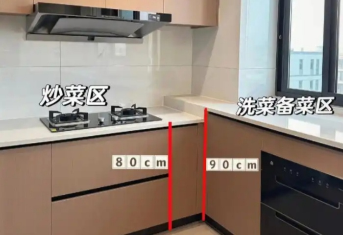 裝修怎么選適合自己的廚房櫥柜高度？
