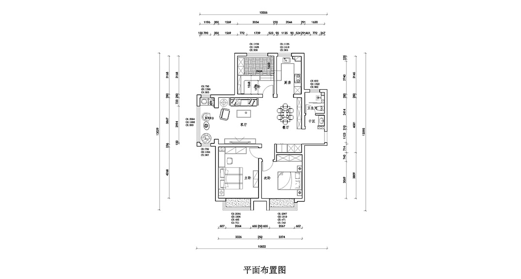 海韻廣場(chǎng)128㎡三室兩廳戶(hù)型圖.jpg